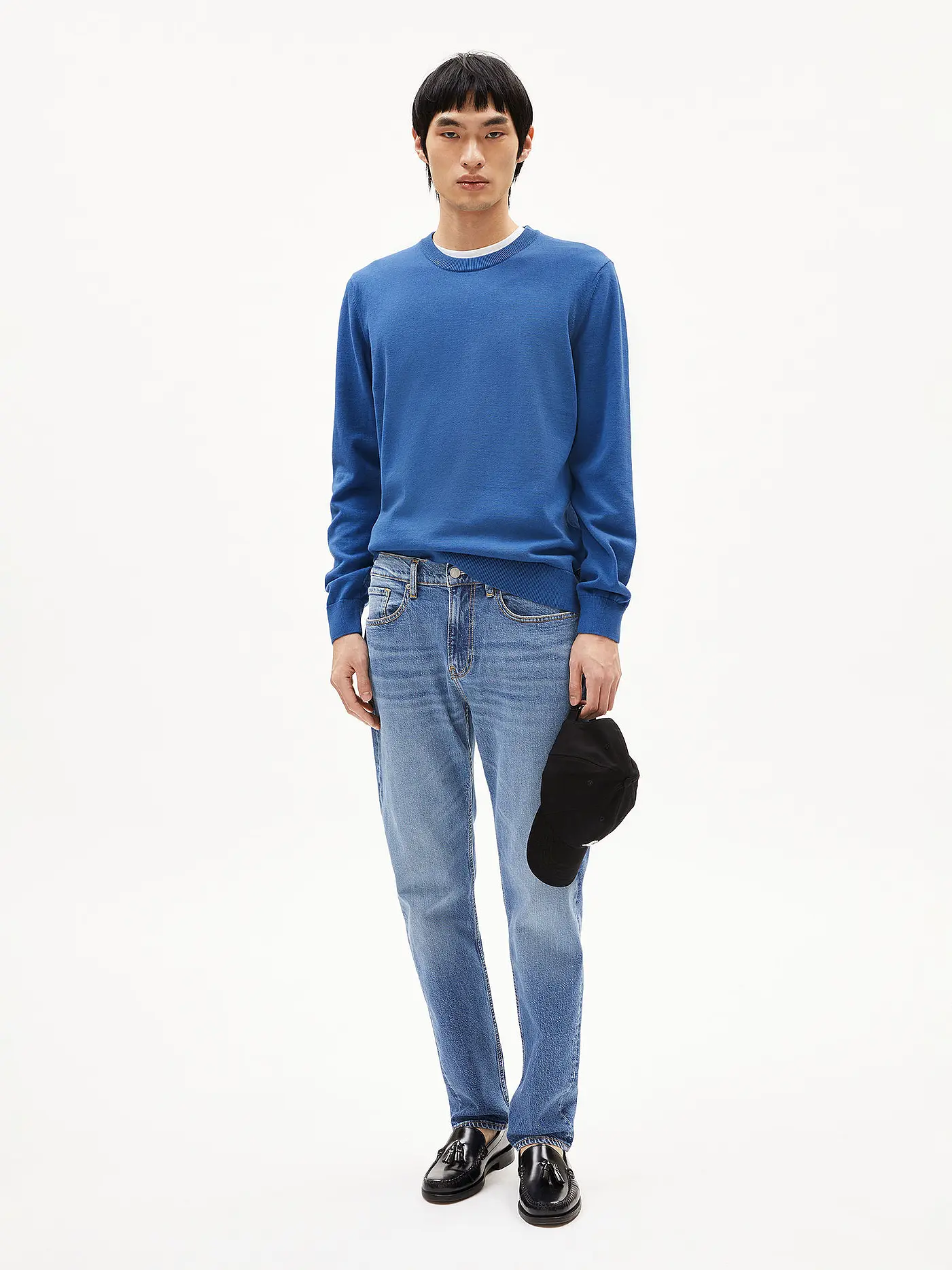 ARMEDANGELS | Pullover LOUKAA | dunkelblau